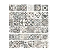 Giwnhvx 6 PièCes SéRies/Ensembles 3D Escalier Riser DéCalcomanies Mur Carrelage Mural Escalier Autocollants MosaïQue Amovible Escalier Autocollant Vinyle Bricolage DéCor à