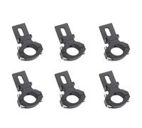 Giwnhvx 6 x guidon universel 22 25 mm 7/8 pouces support moto spot pince tube pour café Racer Chopper, TG81