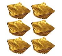 Giwnhvx 600 Pièces Carrées Bonbons Chocolats Papier en Aluminium Enveloppements de D'
