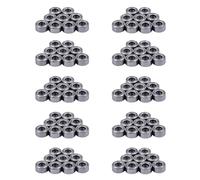 Giwnhvx 684ZZ Roulement 4x9x4mm ABEC-5 (100PCS) Miniature 684 Z ZZ 684-2Z
