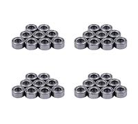 Giwnhvx 684ZZ Roulement 4X9X4mm ABEC-5 (40PCS) Miniature 684 Z ZZ 684-2Z