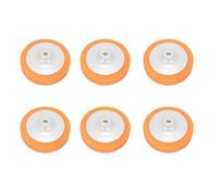 Giwnhvx 6pcs 7 Éponge Ressorts Roulement de Zazzera Polissage Automobile Pouce 180mm avec Filetage M14