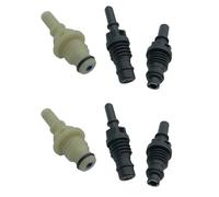 Giwnhvx 6PCS SCR Pompe Urée Kit de Réparation D'aspiration Liquide D'entrée Ensemble de Connecteurs 612640130088 pour 2.2 Deno Pompe à Injection Joint