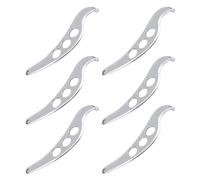Giwnhvx 6X Acier Inoxydable Gua Sha Guasha Plaque Masseur Outil Grattoir Physiothérapie Muscle Lâche Meridian Massage Machine Spa Board Tool