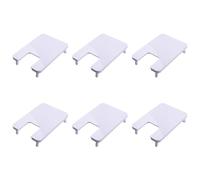 Giwnhvx 6X Jambes Pliantes de Machine à Coudre Panneau de Table D'Extension en ABS Dur pour PièCes de Machine à Coudre 505A