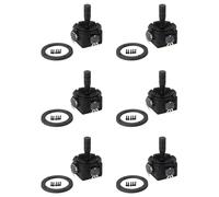 Giwnhvx 6X Manette PotentiomèTre -D202X-R2 / R4 10K 2D Moniteur Boule de Clavier ContrôLeur Joyrode