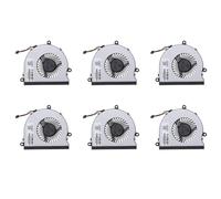 Giwnhvx 6X Ordinateur portable CPU Ventilateur pour ordinateur portable 15-AC 15-A 15-AF 250 G4 15-Ac121Tx 15-Ac121Dx 813946-001 Dc28000Gaf0Fcc2 Dfs561405Fl0T Radiateur de refroidissement pour