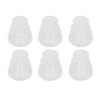 Giwnhvx 6X Présentoir de Gâteau de Stand de Tour de Macaron de 4 Niveaux pour La Décoration d'anniversaire de Mariage