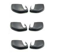 Giwnhvx 6X Rétroviseur Extérieur Cas De Couverture Inférieure pour JAZZ FIT 2015 2016 2017 GK5 Miroir Latéral Rembourrages Couverture Couleur Base