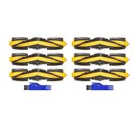 Giwnhvx 6x Rouleau Principal Pièces de Rechange pour Ozmo 920/950/T5/T8/T8 /N7/N8/N8+/N8 Pro Robot Aspirateur