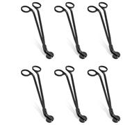 Giwnhvx 6X Tondeuse à MèChe de Bougie de Qualité SupéRieure - Coupe-MèChe en Acier Inoxydable Robuste pour Bougies - de Beaux Cadeaux pour Les Amateurs de Bougies
