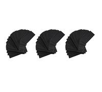 Giwnhvx 72 pièces Ruban en mousse pour clavier Ruban adhésif en mousse antidérapant en mousse noire pour mini claviers