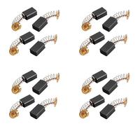 Giwnhvx 8 paires de brosses à charbon 12 x 9 x 6 mm Outil électrique pour moteur à percussion électrique