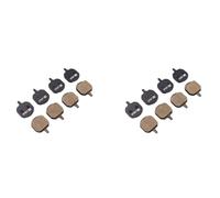 Giwnhvx 8 Paires, Plaquettes de Frein Un Disque pour Vélo MX2 MX3 MX4, Pince GX-C, Jak-5, Classe Sport Ex, Résine