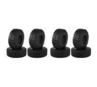 Giwnhvx 8 PCS 110 mm 1.9 Pneu Pneu Pneu Roue Pneu pour 1/10 RC Crawler Voiture TRX4 D90 Axial SCX10 II III Redcat MST A