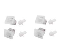 Giwnhvx 8 Pièces Adaptées AU Kit de Loquet de Porte de Sèche-Linge 306436 279570, Adaptées AU Sèche-Linge