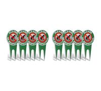 Giwnhvx 8 PièCes Pas de Signes de Caca pour Chien s'il Vous PlaîT Soyez Respectueux Pas de Signes de Pelouse de Chien Caca Pas de Signes de Jardin Caca de Chien