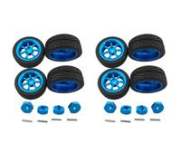 Giwnhvx 8 pneus RC avec écrou hexagonal pour 1/18 A959-B A979-B A959 A969 A949 A979 K929 Pièces de voiture