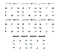 Giwnhvx 8 Set/Bas pour Air 11 Pouces 13 Pouces A1369 A1370 A1465 A1466 Inférieurs