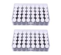 Giwnhvx 80 PCS Éponge Dauber Peinture Tampon Encre Estampage Brosse Artisanat Outils d'Art de l'Artisanat avec l'École de box-office Darwing Artisanat DIY