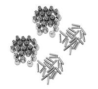 Giwnhvx 80 pièces AG60 Torche de coupe plasma consommables SG55 Kit de découpe plasma 60 A -60 buse d'électrode