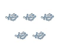 Giwnhvx 80PCS Kit Roulement Une Boule avec Joint En Caoutchouc pour TT02 TT-02 TT02D TT-02D 1/10 RC Auto Mises à jour Pièces Accessoires