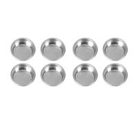 Giwnhvx 8Pack 54 mm Panier filtre pour Sage 870/875/878/880 54 mm Semi-automatique Machine à café, filtre une poignée inférieure