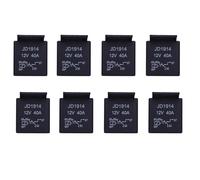 Giwnhvx 8X 12V Volt 40A Amp 5 Broches Relais Voiture Automobile Moto Bateau Vélo