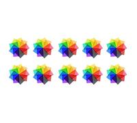 Giwnhvx 90 pcs Filtre Lumière Gel Correction Couleur Superpositions Colorées Filtre Gel Éclairage Film pour Film, Vidéo, Photo, Scène (Multicolore)