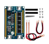 Giwnhvx 99 Gears 12V Spot Welder Digital Power Stylo pour Soudage à Points Réglable Carte de Contrôle Feuille de Nickel pour Batterie au Lithium 18650