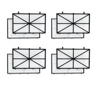 Giwnhvx 9991432-R4 Kit de filtre pour aspirateur de piscine M400 M500 9991432-R4 - 8 pièces