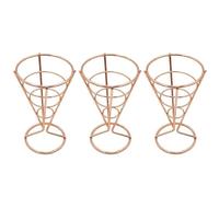 Giwnhvx A Cône Bar Restaurant Ouest Cafétéria Rack pour Poulet Frit Panier pour Snack Rack pour Rose