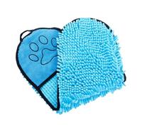 Giwnhvx A de Bain pour Chien à SéChage, de Bain Absorbante en Fibre pour Chat de Toilette Pratique pour Le Nettoyage des Animaux de Compagnie
