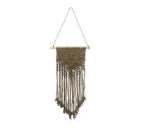 Giwnhvx A- Tenture Murale Tricotée Tapisserie Style Art Tapisserie Faite à la Main Accessoires Photo Tapisserie Bohème Faite à la Main Tapisserie Tissée à la Main Macramé Décorations pour