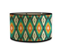 Giwnhvx Abat-Jour Imprimé pour Lampe Ovale 30 * 30 * 20CM Abat-Jour Vintage pour Lustres et Lampadaires C