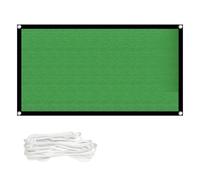 Giwnhvx Abri solaire extérieur pour balcon, piscine, camping, auvent pour jardin, terrasse, protection des plantes