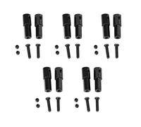 Giwnhvx Accessoires Adaptateurs pour arbre axe arrière en métal 10 pièces pour D12 C14 C24 C34 B24 B36 MN D90 D91 MN99S