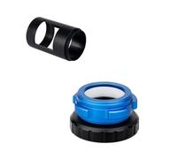 Giwnhvx Accessoires pour télescope - Connecteur de manchon M42 vers adaptateur coaxial de verrouillage 3,2 cm