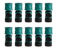 Giwnhvx Accessoires pour Tuyaux d'eau pour lavage de voiture, Vanne pour Tuyaux d'eau, Mamelon à deux voies avec Connecteur pour Valve D