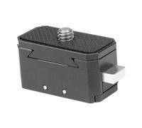 Giwnhvx Accessoires rapides pour caméra d'action base magnétique à libération rapide en alliage d'aluminium, adapté pour caméra d'action et sans miroir