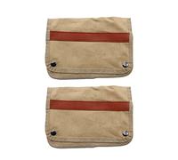 Giwnhvx Accoudoir Sac de Rangement Toile Pliable Chaise Sac de Rangement Extérieur Camping Picnic Pêche Sac Side Bag C