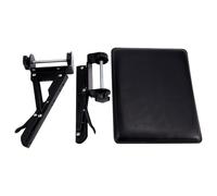 Giwnhvx Accoudoirs de bureau, repose-poignets ergonomiques, rallonges de bureau, supports de bras de bureau confortables, coudières pliables pour bureau