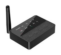 Giwnhvx Adaptateur audio Bluetooth 5.3/émetteur récepteur audio HD/LL sans fil HIFI adaptateur stéréo sans perte de son