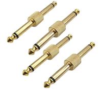 Giwnhvx Adaptateur Audio Mono pour Mixer, Effecteur pour Guitare Électrique, Adaptateur Audio A