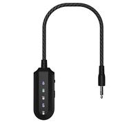 Giwnhvx Adaptateur audio sans fil avec éliminateur de voix, récepteur Bluetooth, adaptateur auxiliaire pour karaoké, pratique du chant en direct