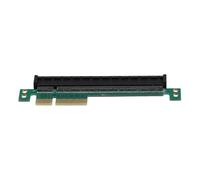 Giwnhvx Adaptateur convertisseur PCI-E 4X vers PCI-E 16X Carte PCI Express 4X vers 16X Extension Riser Card Extender Adaptateur pour BTC Miner