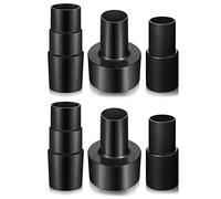Giwnhvx Adaptateur de tuyau d'aspiration universel 6 pièces raccords réducteur pour convertisseur de vide un sec pour aspirateur