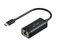 Giwnhvx Adaptateur de type C vers Gigabit Ethernet USB-C 1000 Mbps Carte réseau Type-C vers RJ45 Carte réseau LAN pour ordinateur portable sans pilote