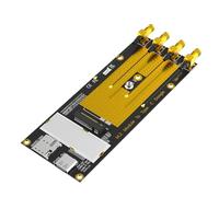 Giwnhvx Adaptateur M.2 (M.2) 3G/4G/5G vers type C/USB 3.0 avec emplacement pour carte SIM Nano pour module RM500Q/RM500U/GM800/SIM8200