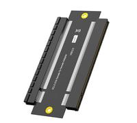 Giwnhvx Adaptateur PCI-E X16 femelle vers femelle PCI Express 3.0 16X à 16X Extender Riser Converter PCB Board Design facile à utiliser